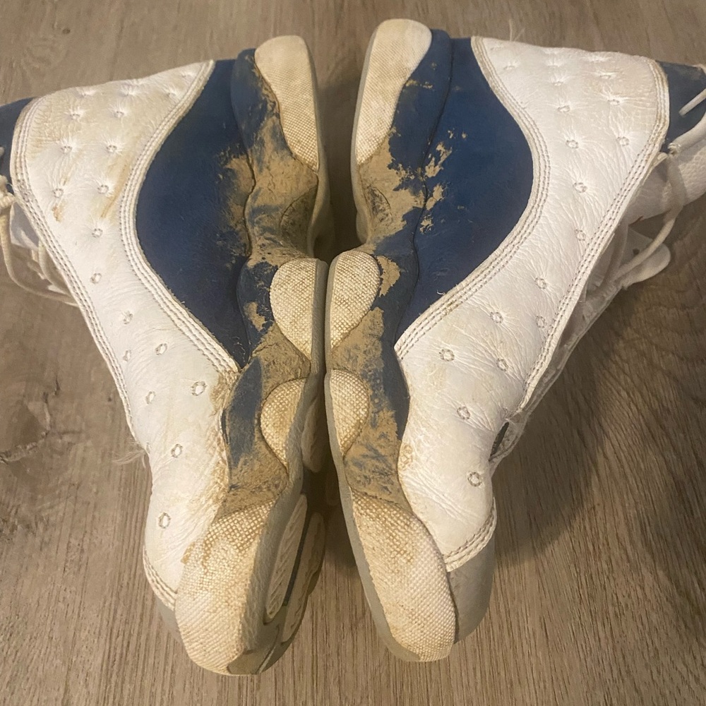 Jordan 13 Blue Gray White